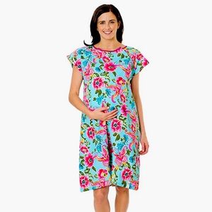 Baby Be Mine Gownies - Labor & Delivery Maternity Hospital Gown Maternity